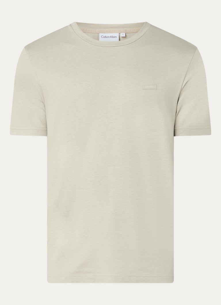 T-shirt con logo Calvin Klein