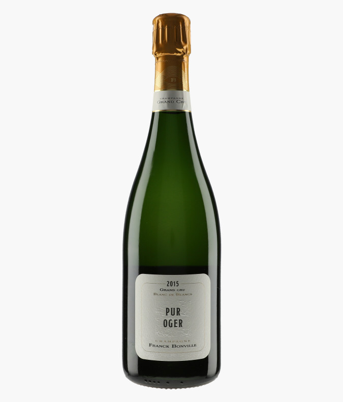 Champagne PUR OGER 2015BONVILLE FRANCK