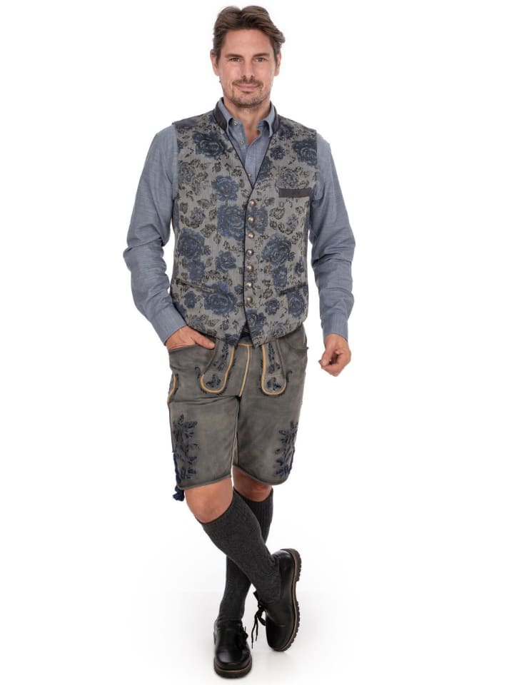 KRÜGER Weste 951466 in grau-blau günstig kaufen