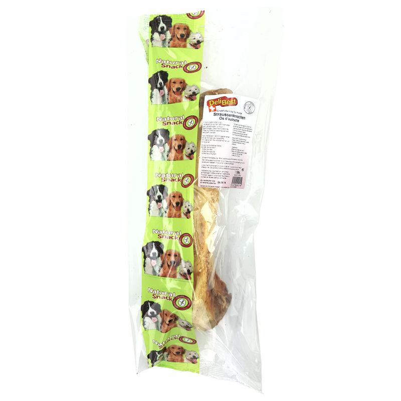 DeliBest Straussenknochen XXL
