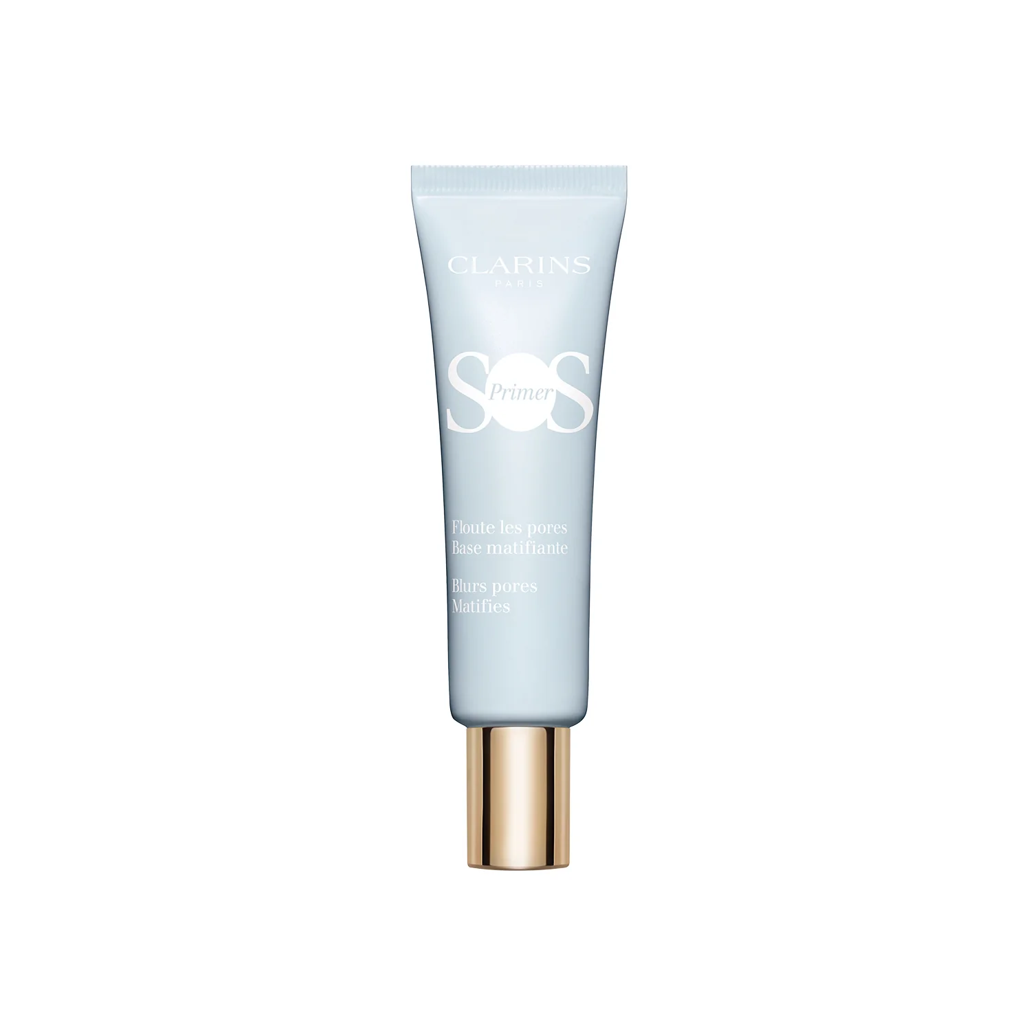 Prebase facial SOS efecto mate - Reduce la apariencia de los poros - Base de maquillaje