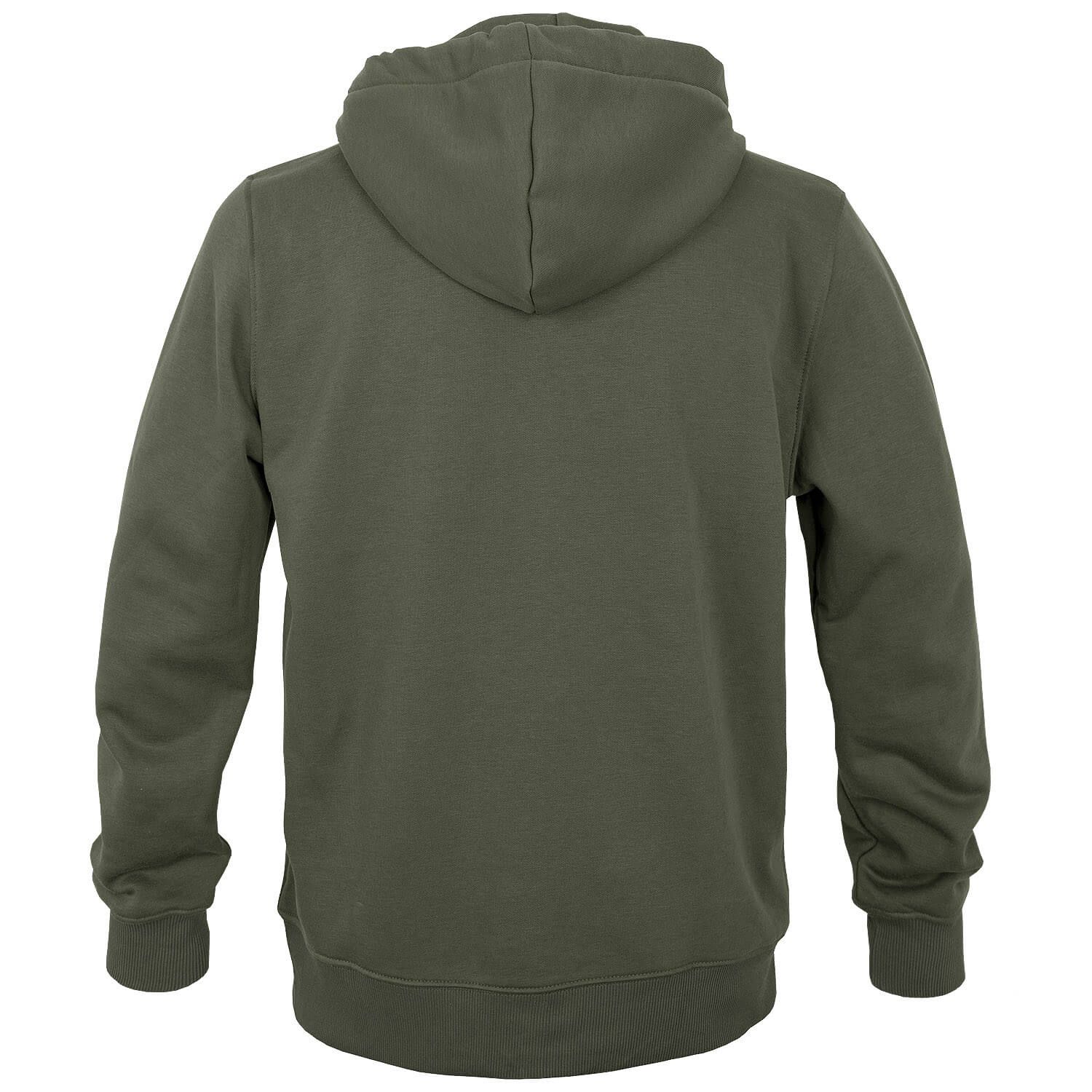 Basic Zip Hoody SL