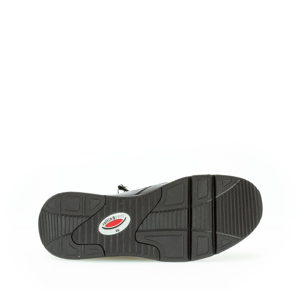 rollingsoft Schnürstiefelette schwarz