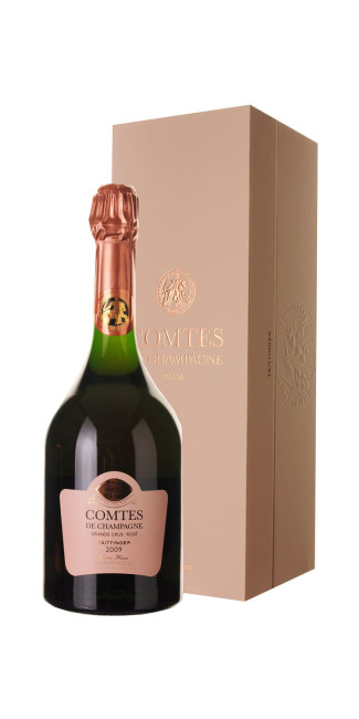 Taittinger Comtes de Champagne Rose 2009