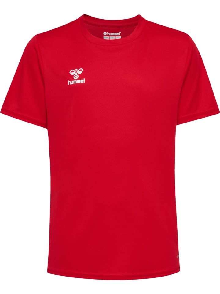 Hummel Hummel T-Shirt Hmlessential Multisport Kinder in TRUE RED günstig kaufen