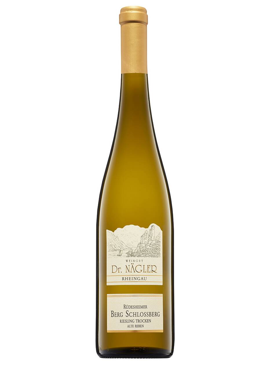 Weingut Dr. Nägler Rüdesheim Berg Schlossberg Alte Reben Große Lage 2018