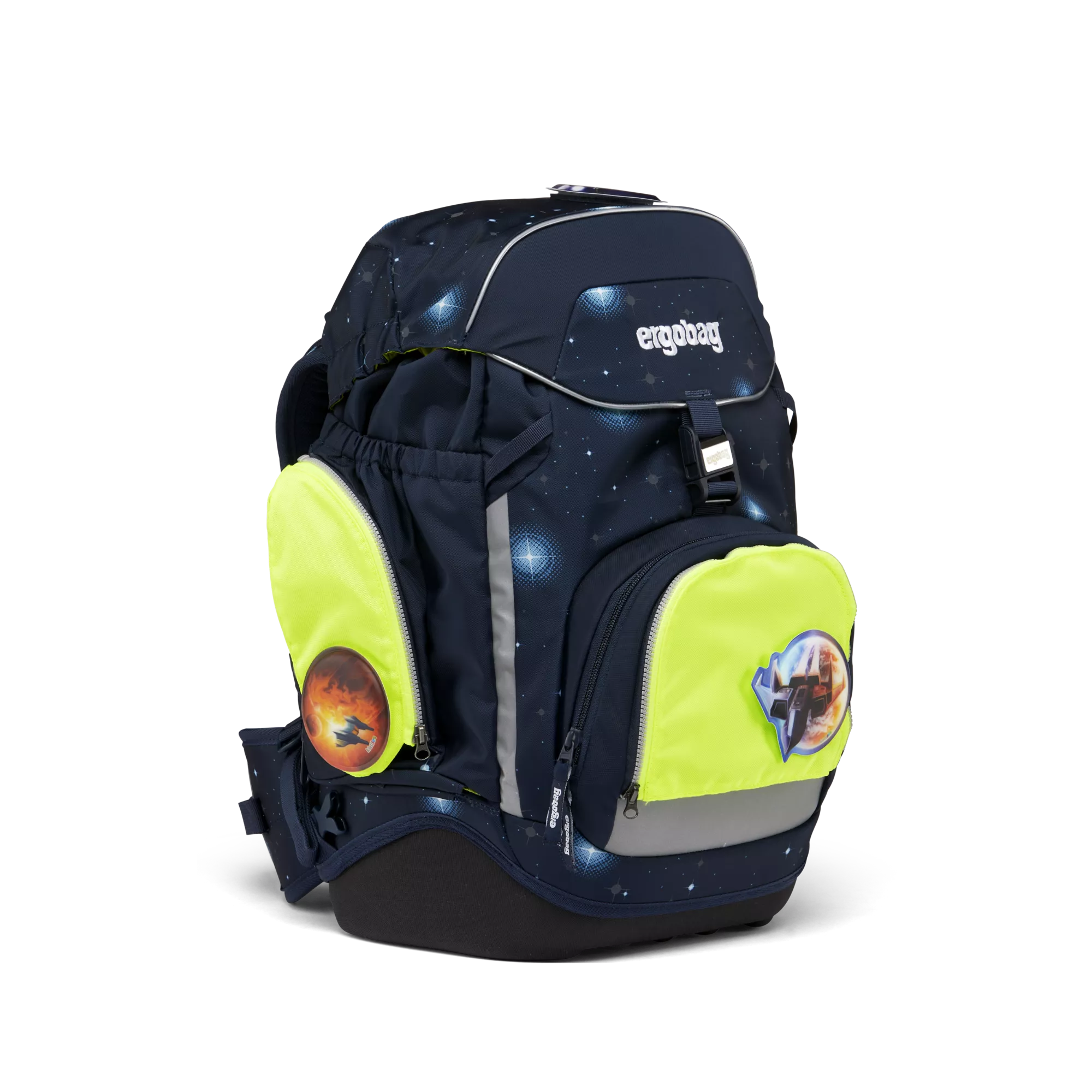 ergobag Zip-Set Gelb