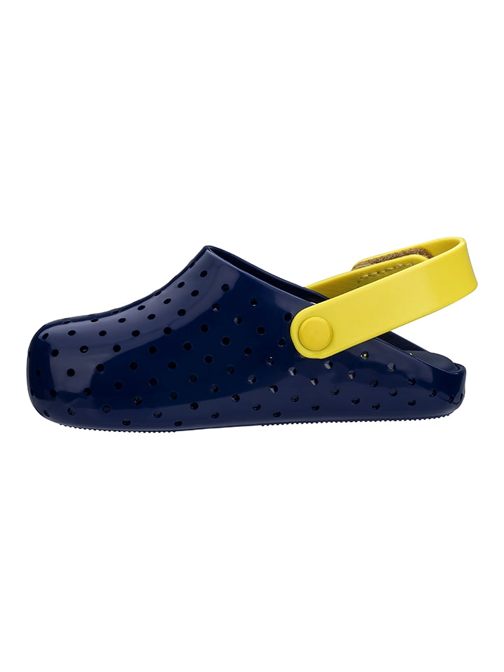Melissa Clogs in Dunkelblau günstig kaufen