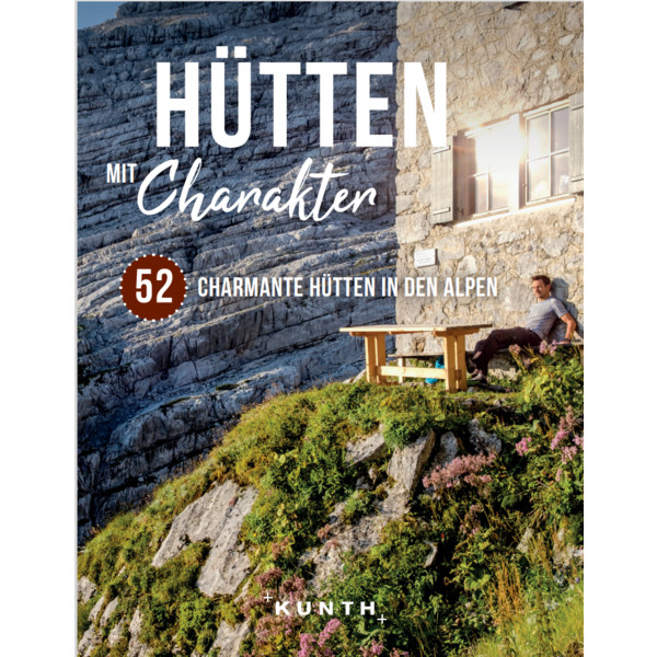 HÜTTEN MIT CHARAKTER - Bildband