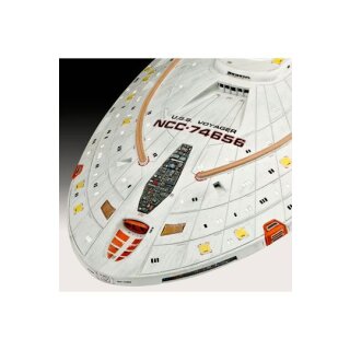 Star Trek Modellbausatz 1/670 U.S.S. Voyager 51 cm