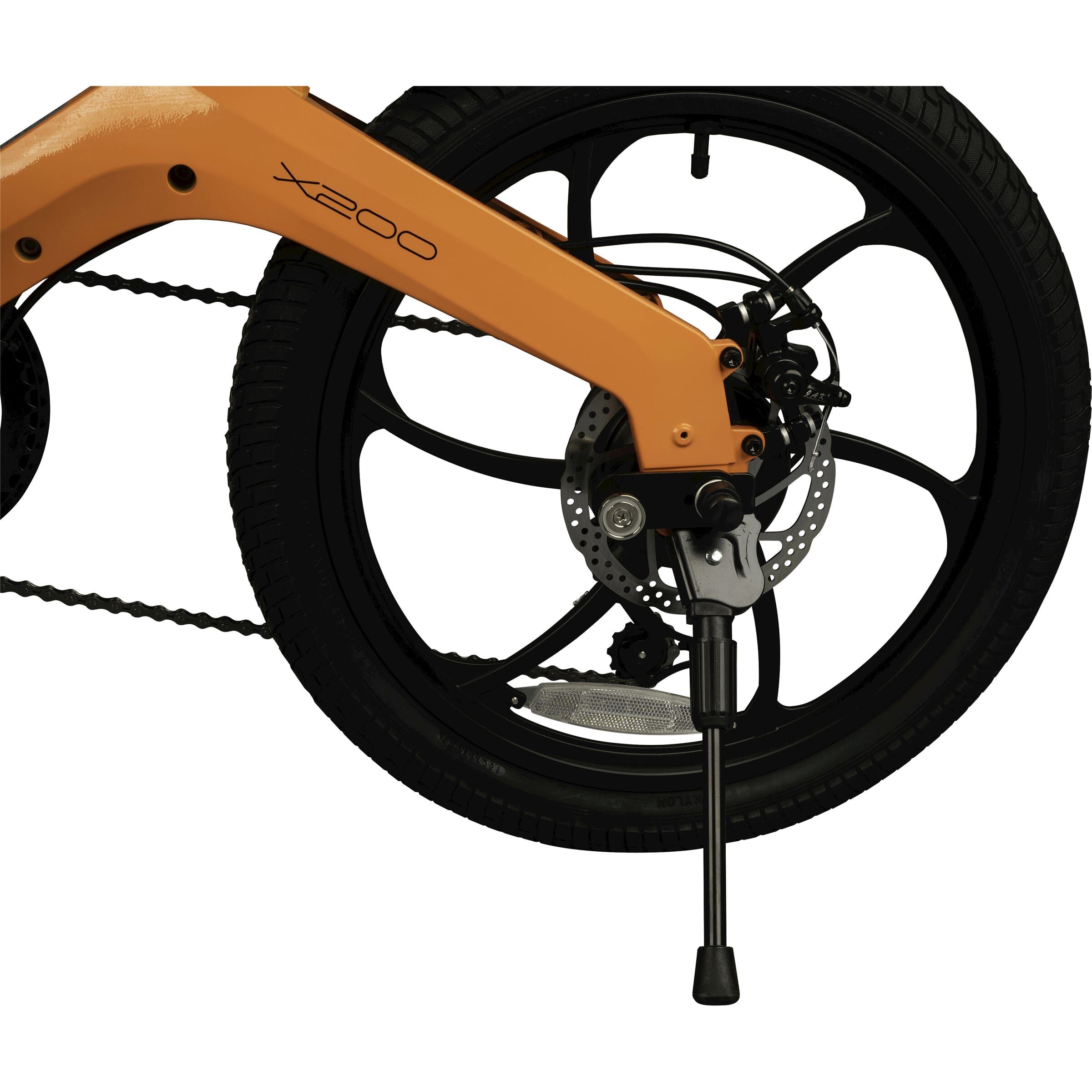 Bohlt X200 9,6 Ah elektrisches Faltrad