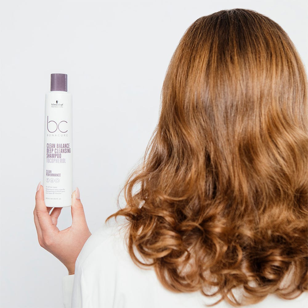 Schwarzkopf BC Bonacure Clean Balance Deep Cleansing Shampoo 250 ml