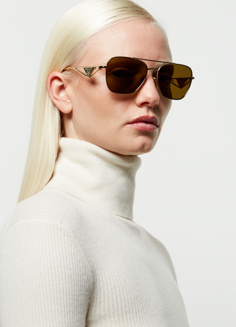 Prada Aviator sunglasses PRA50S