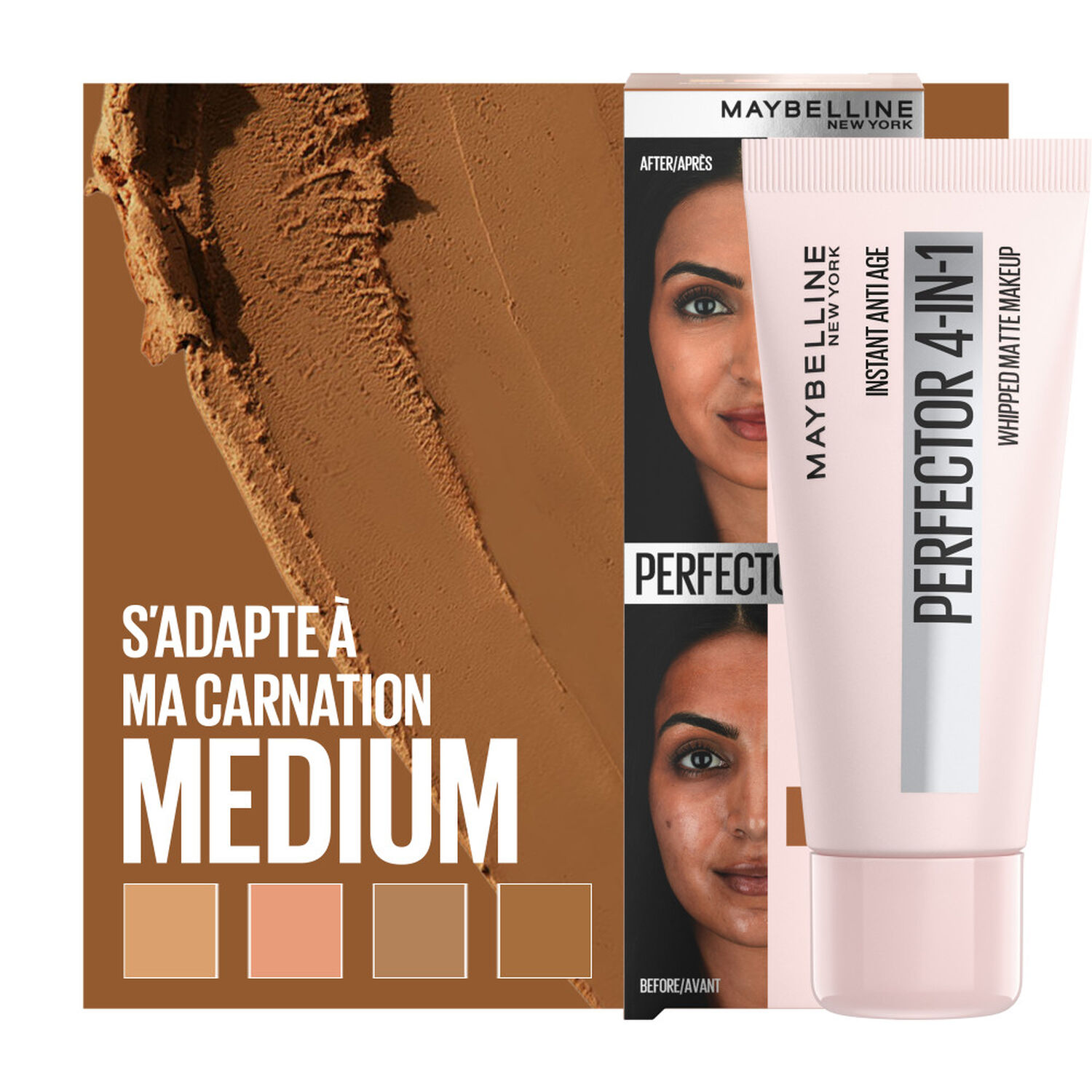 Maybelline New York Instant Anti Age Perfecteur de teint matifiant 4-en-1