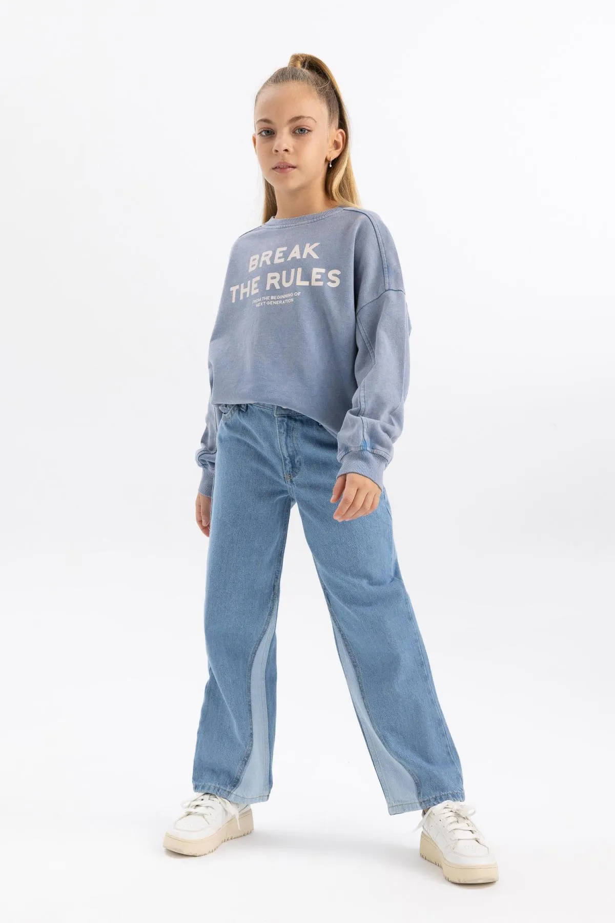 DeFacto  Hose mit weitem Bein für Mädchen
