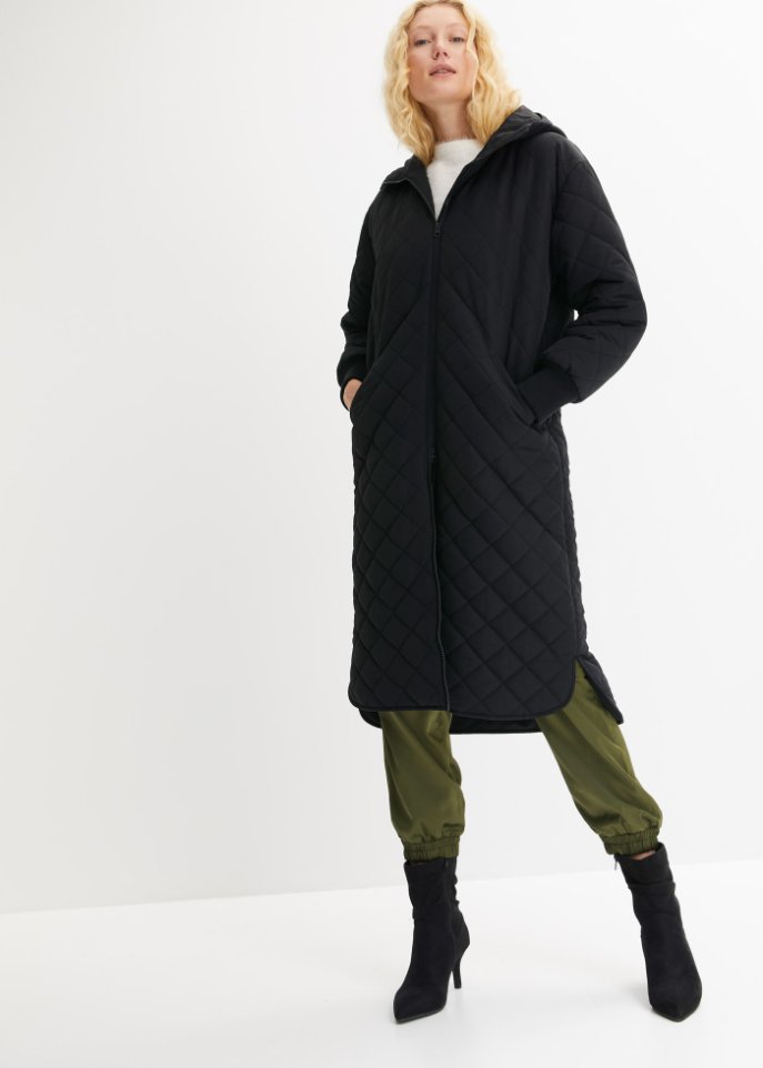 Steppmantel oversized
