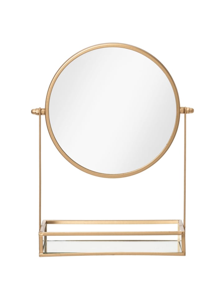 4Living Kosmetikspiegel in gold günstig kaufen onesize