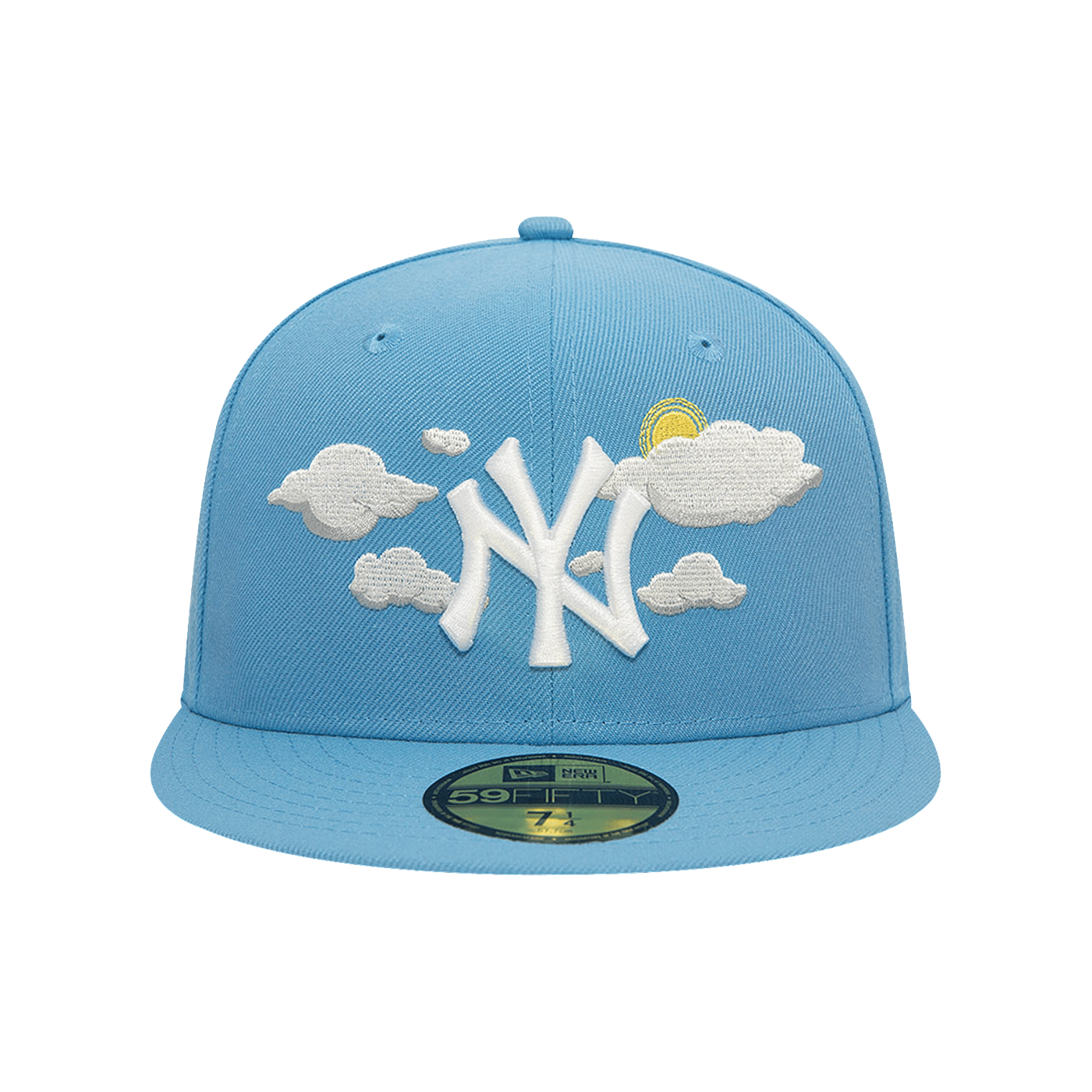 New Era MLB New York Yankees Cloud 59Fifty Cap Blau