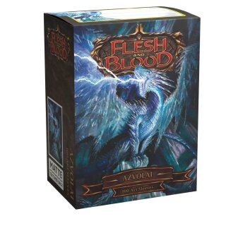 Dragon Shield: Matte Art - Flesh & Blood: Azvolai (100)