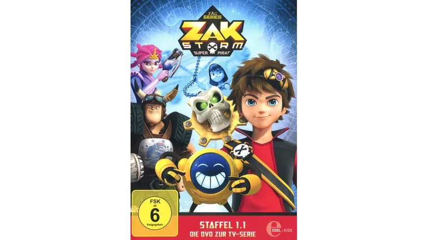 Zak Storm - Staffel 1.1 - Die DVD zur TV-Serie