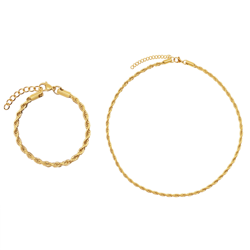 Heideman Set de bijoux Nick Chaîne