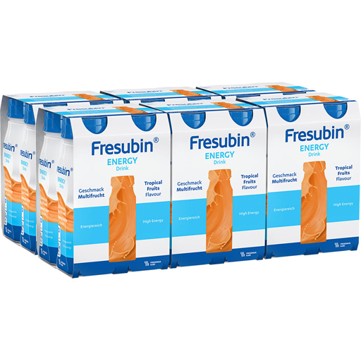 FRESUBIN ENERGY DRINK Multifrucht Trinkflasche  6X4X200 ml  Lösung