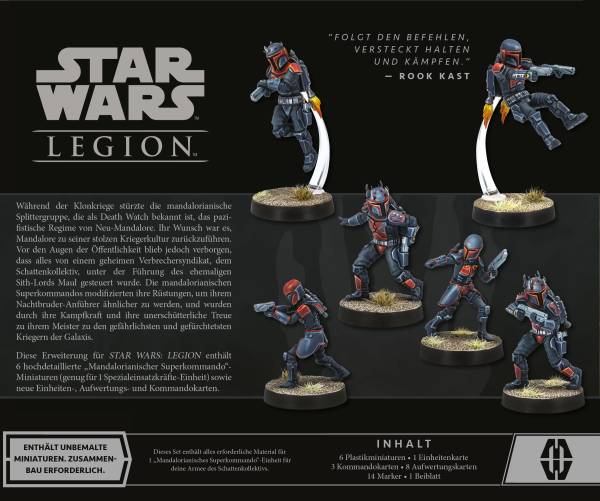 Star Wars: Legion – Mandalorianische Superkommandos (Erw.)