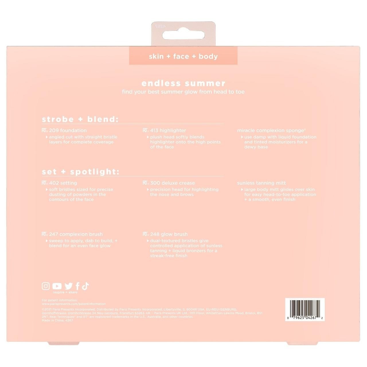 Endless Summer Glow Brush Kit