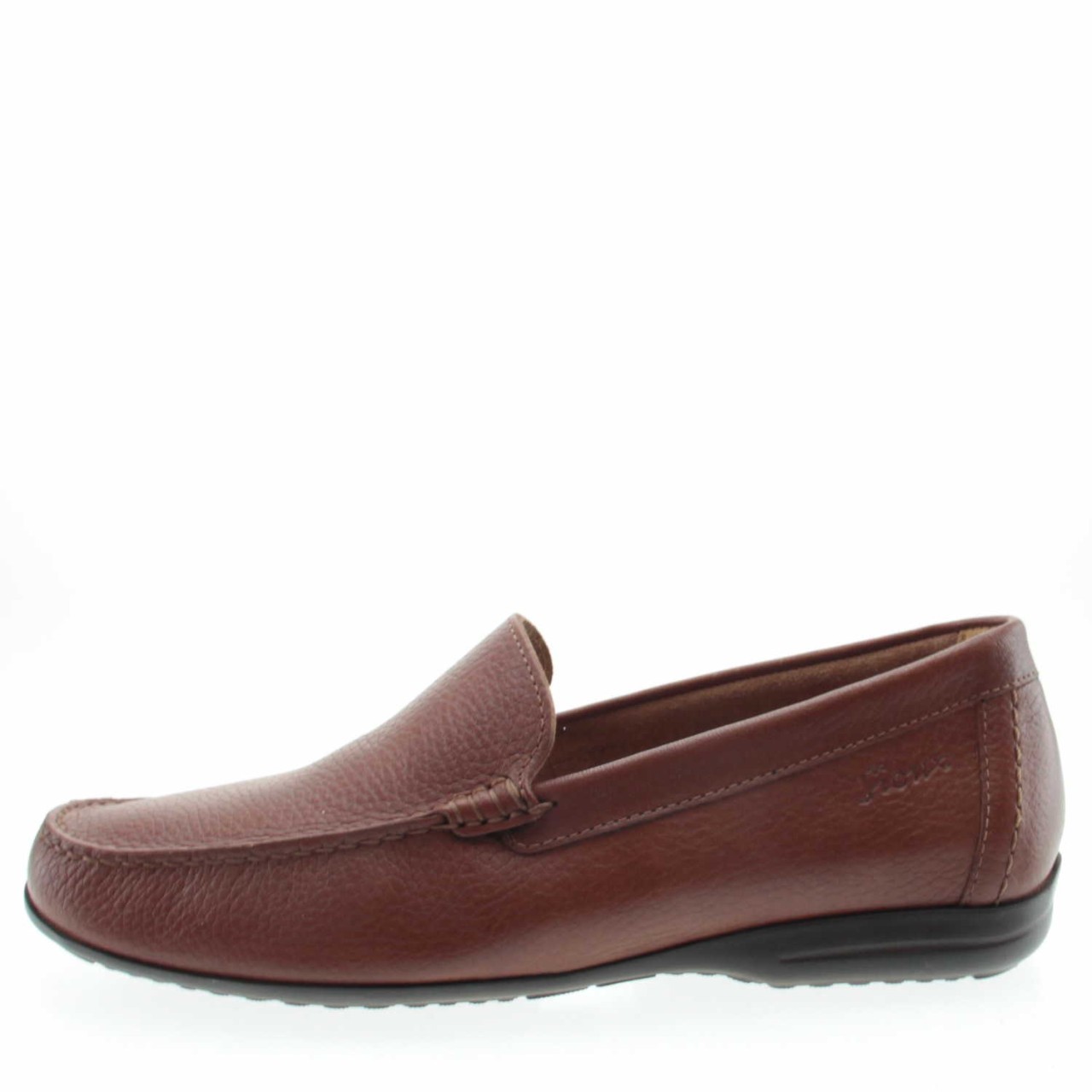 SIOUX Klassische Slipper braun