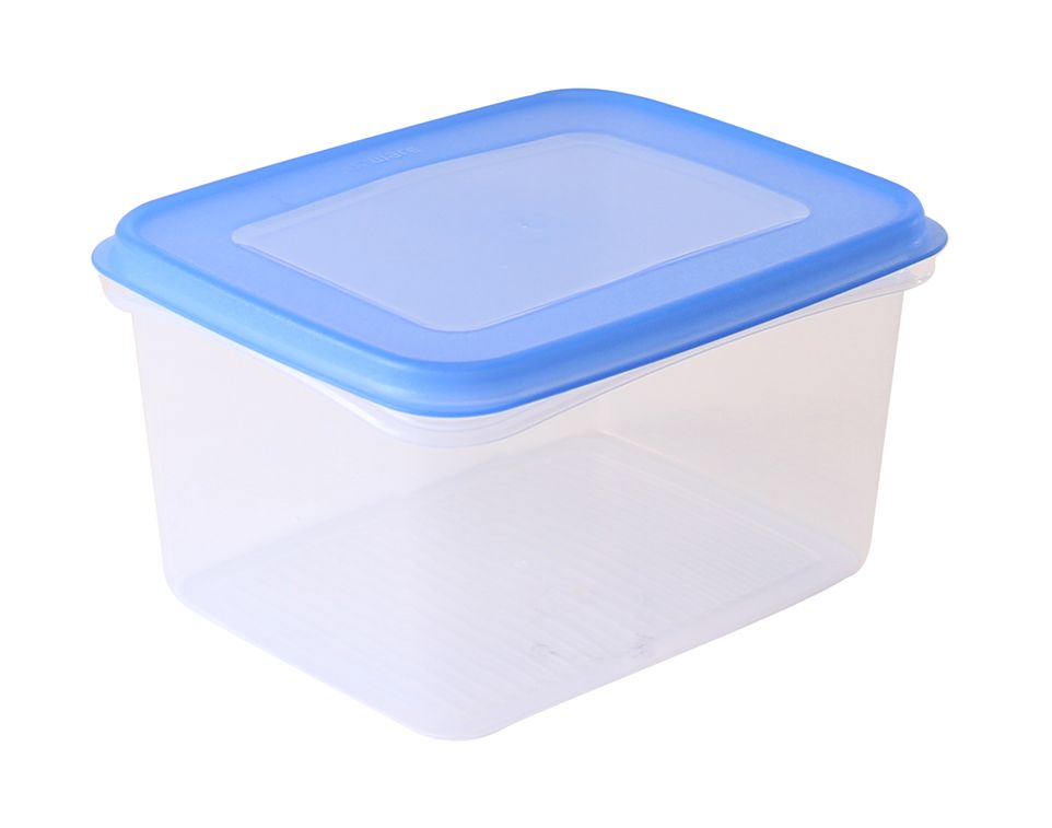 Sunware Club Cuisine 1,5 Liter transparent blaue 3er-Set Gefrierdose