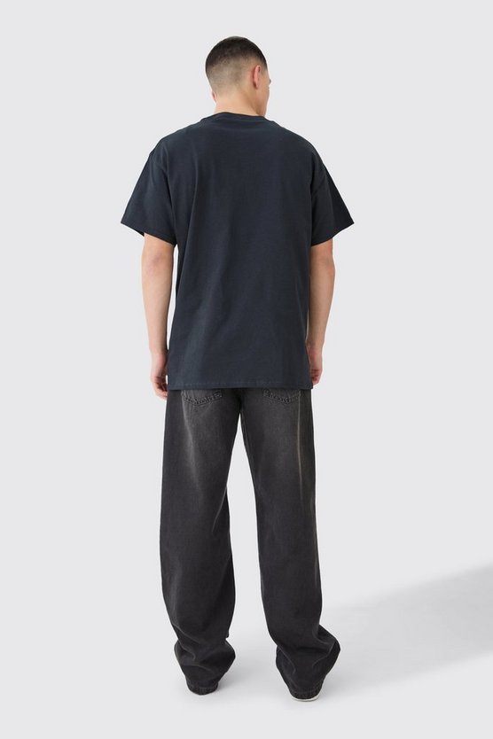Man Print T-shirt