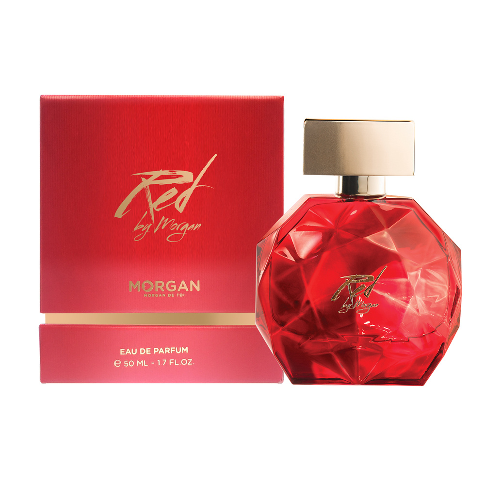 Morgan RED BY MORGAN - EDP - 50mL EDP 50ML