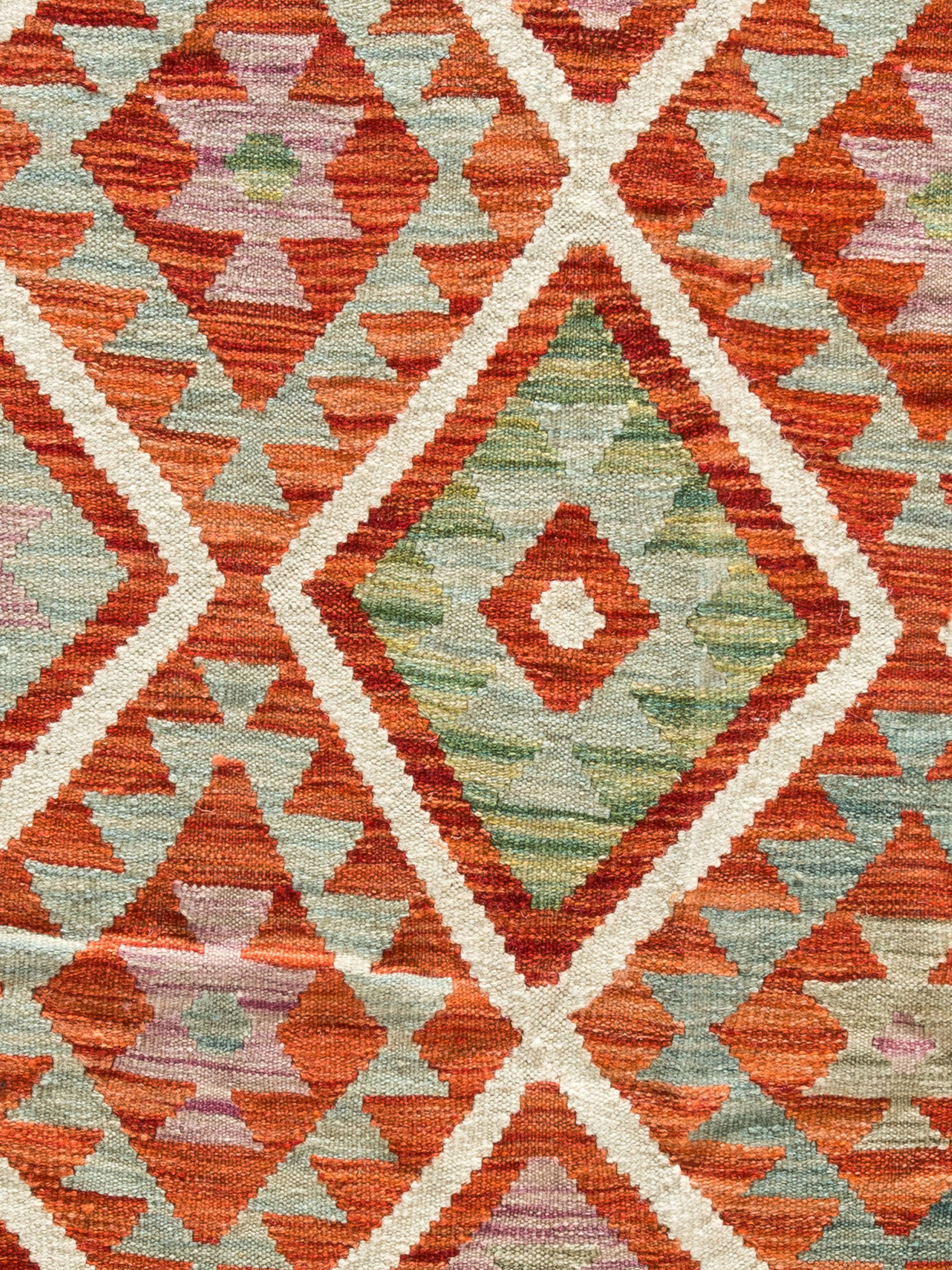 Afghan Kelim ca. 176 x 249 cm, Unikat / Einzelstück