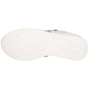 Jana Sneaker Schnürer in weiß