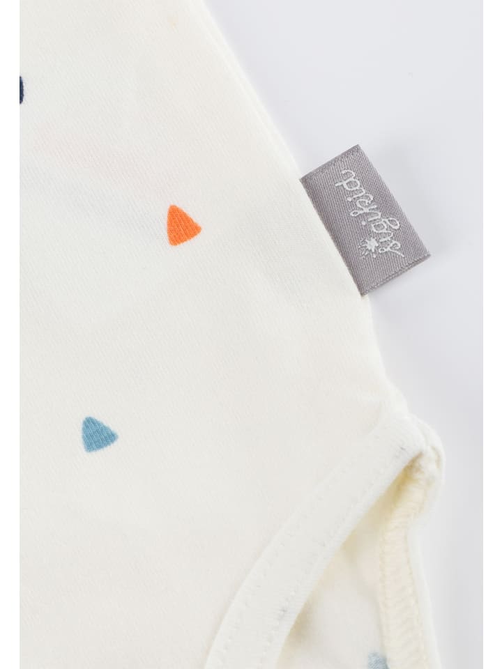 Sigikid Body, kurzarm Classic Baby in weiß günstig kaufen