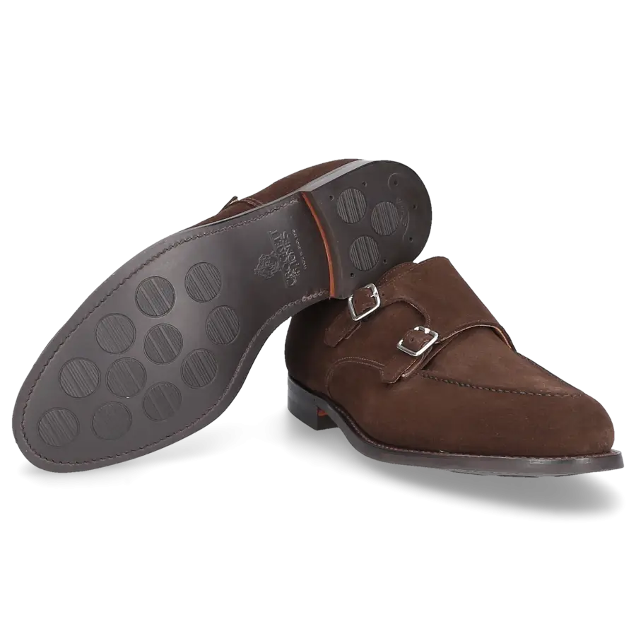 Crockett & Jones - Monk Schuhe WHITBY braun - braun