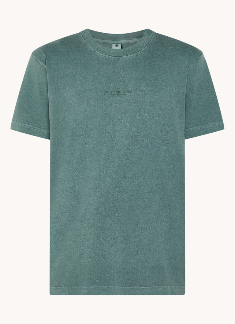 G-Star RAW majica kratkih rukava od organskog pamuka s logotipom