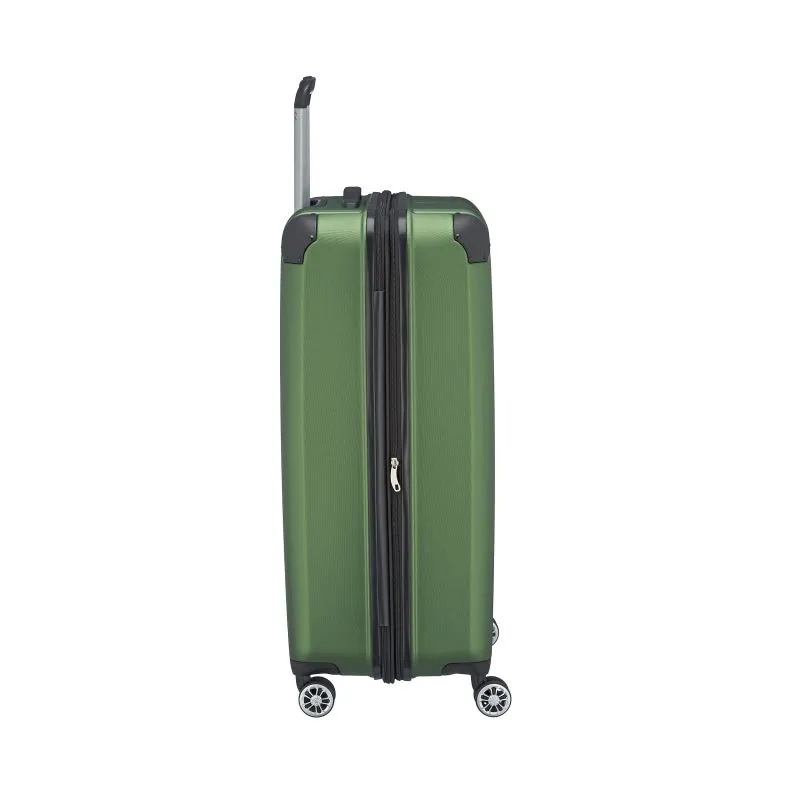 Travelite City Trolley mit 4 Rollen L 77cm EXP 113 Liter - Grün