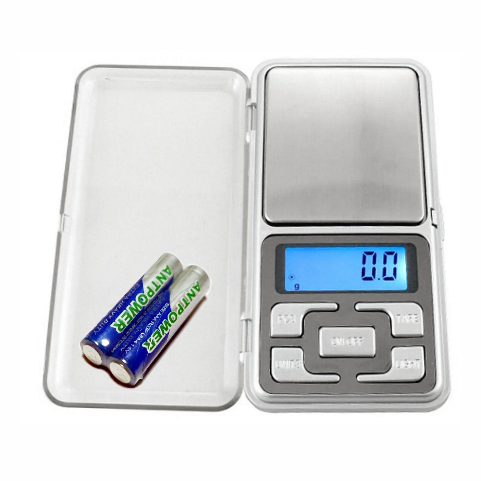 VARA Taschenwaage 500g / 0,1g Feinwaage Pocketwaage Digitalwaage kleine Taschenwaage