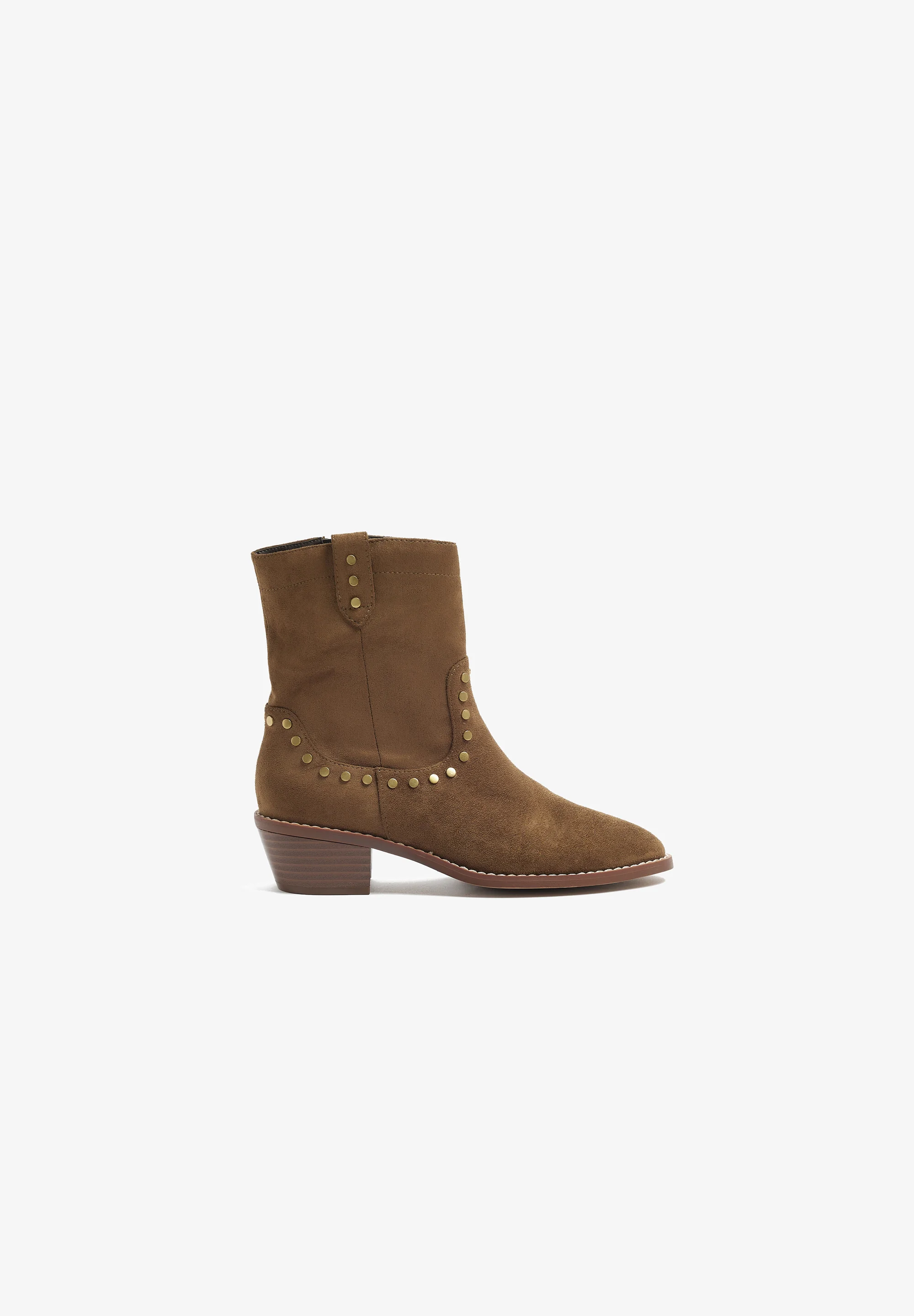 Botas texanas/de motociclista River Island