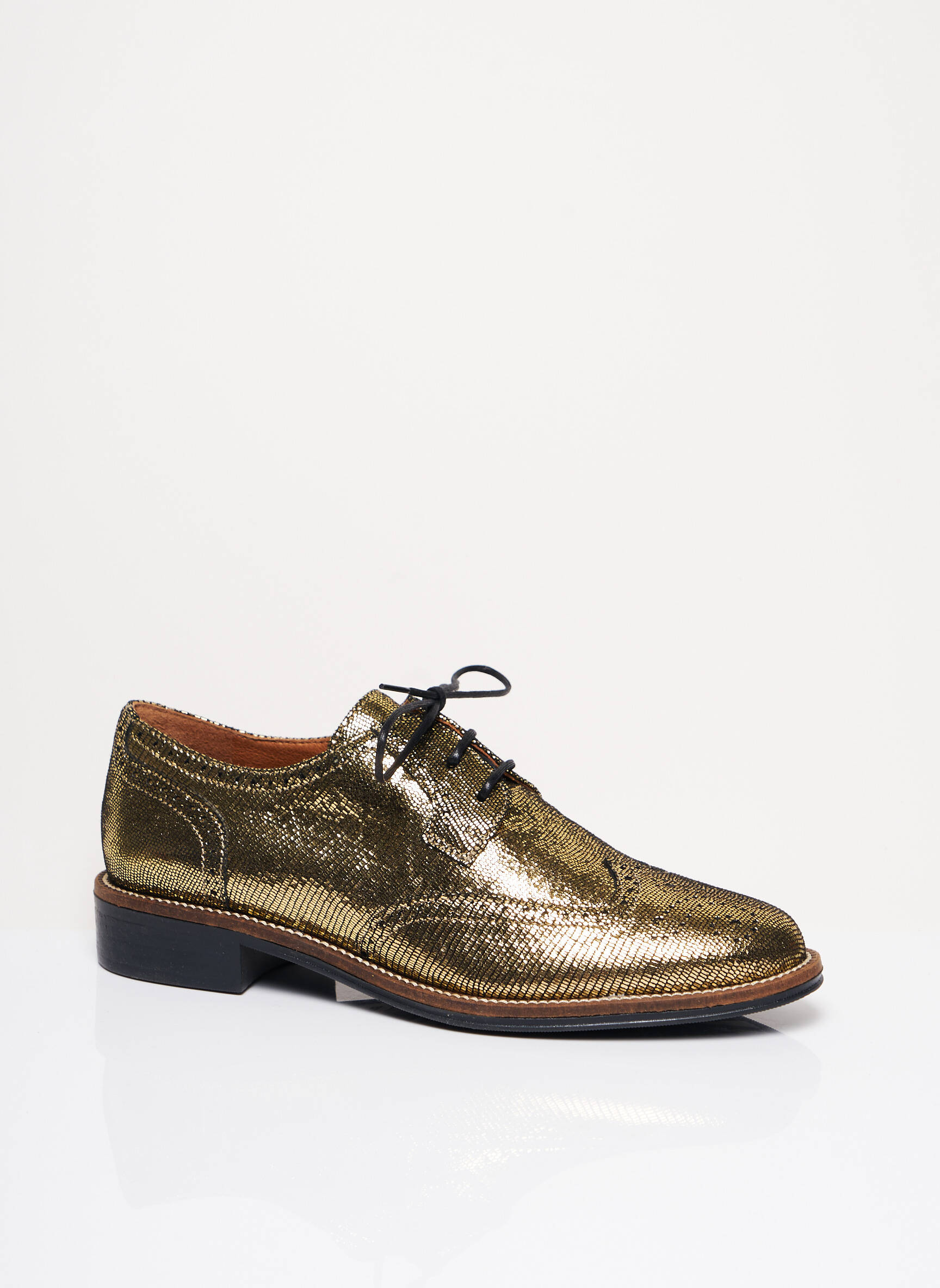 Schmoove Derby Femme couleur jaune