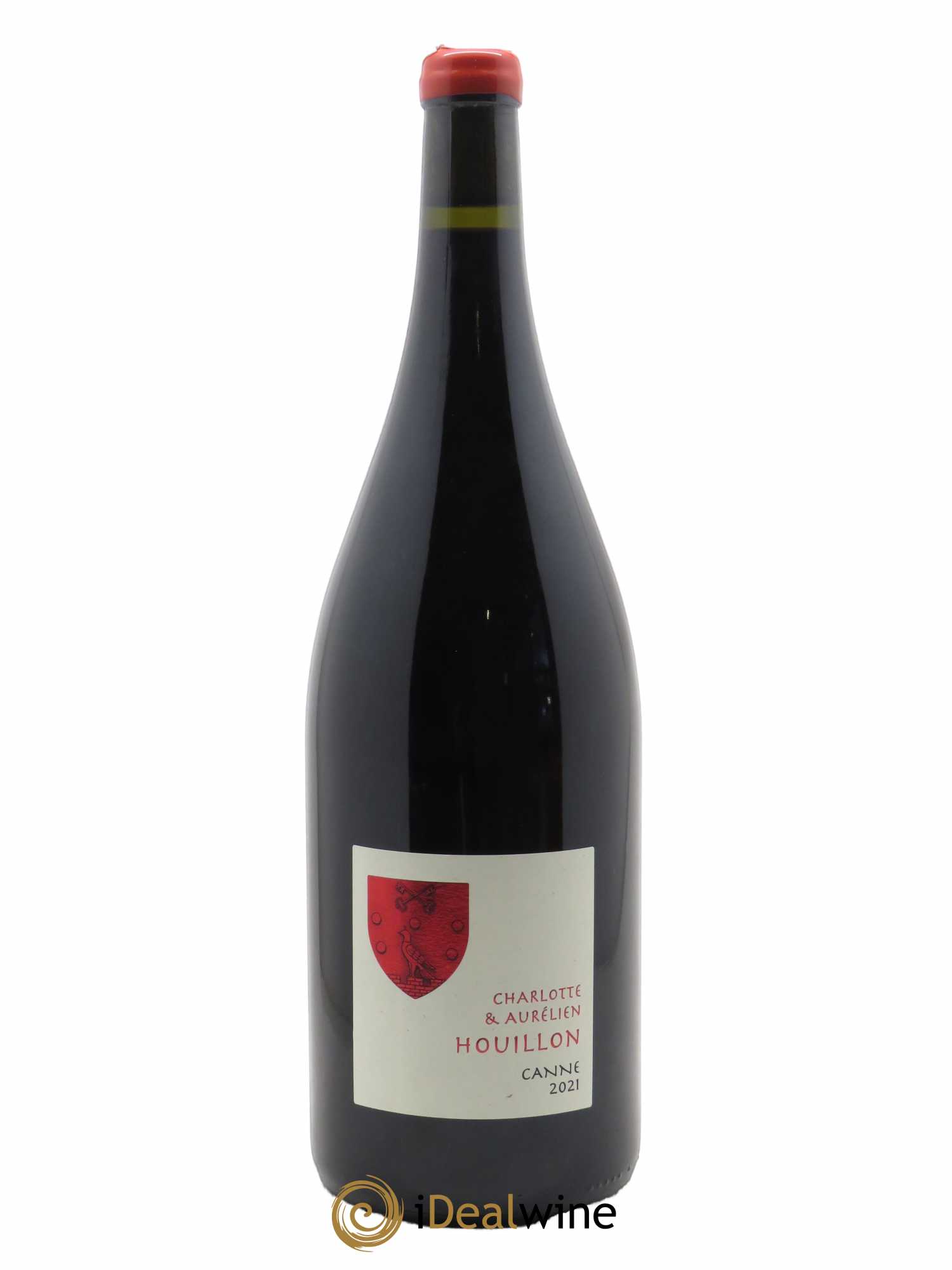 Côtes du Rhône Canne Aurélien et Charlotte Houillon  2021 - Lot de 1 Magnum
