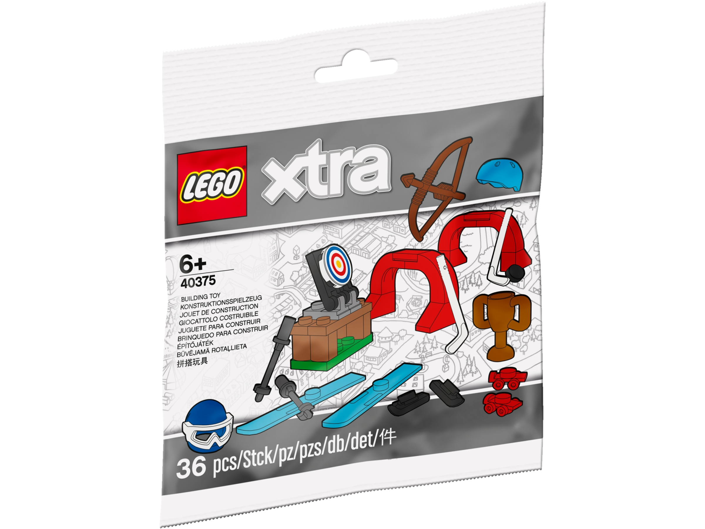 Les accessoires de sport 40375