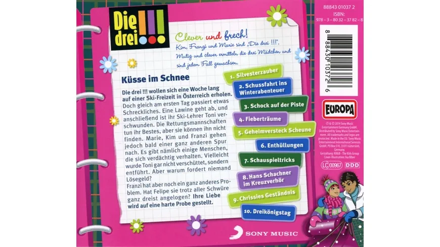 033/Küsse im Schnee