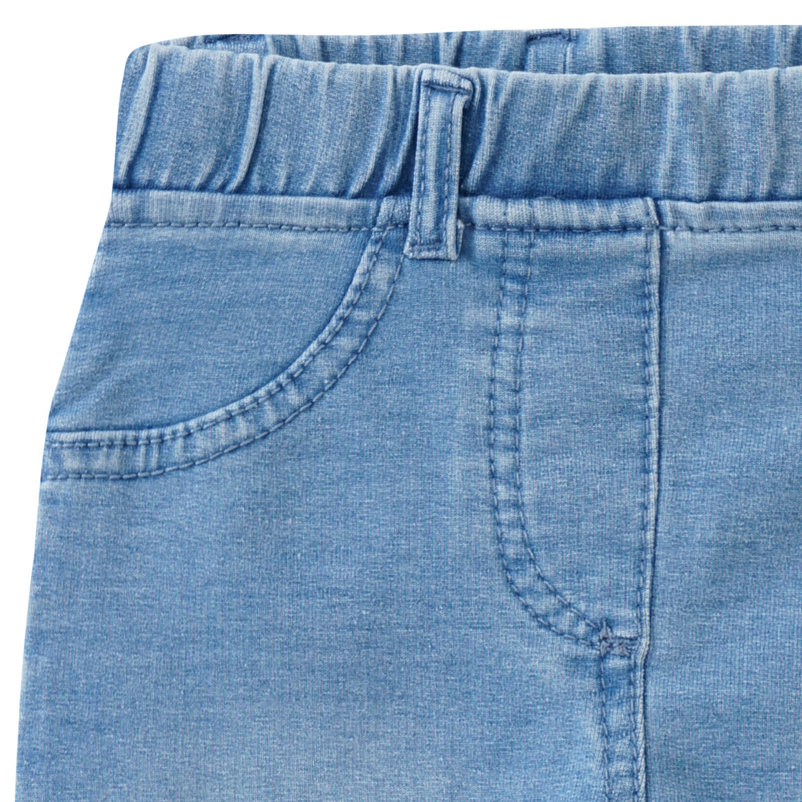 Baby Jeggings mit Elastikbund