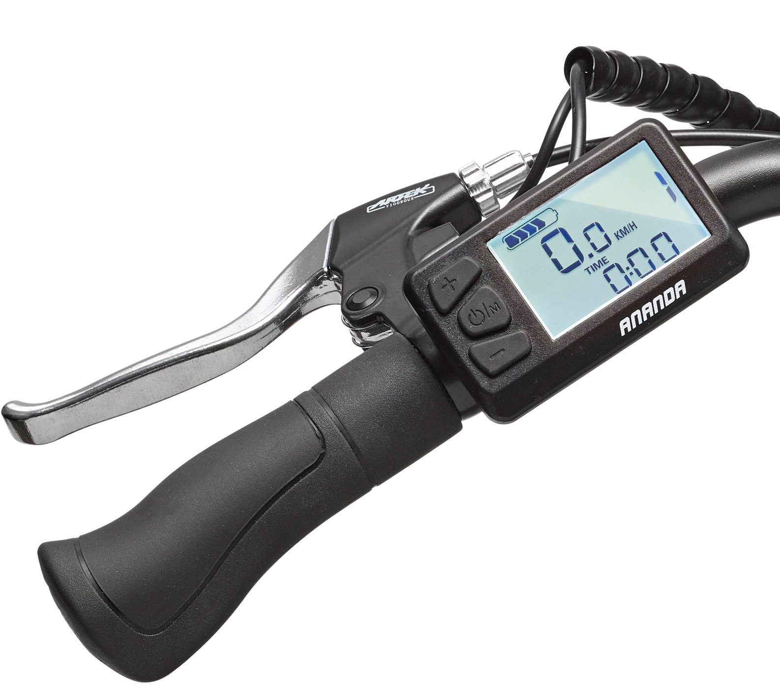 Telefunken E-Bike RC657 Multitalent, 7 Gang Shimano Nexus Schaltwerk, Nabenschaltung, Frontmotor, 468 Wh Batterie, mit abnehmbarem Einkaufs-Fahrradkorb