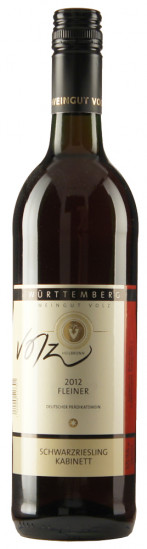 2022 Fleiner Schwarzriesling halbtrocken - Weingut Volz