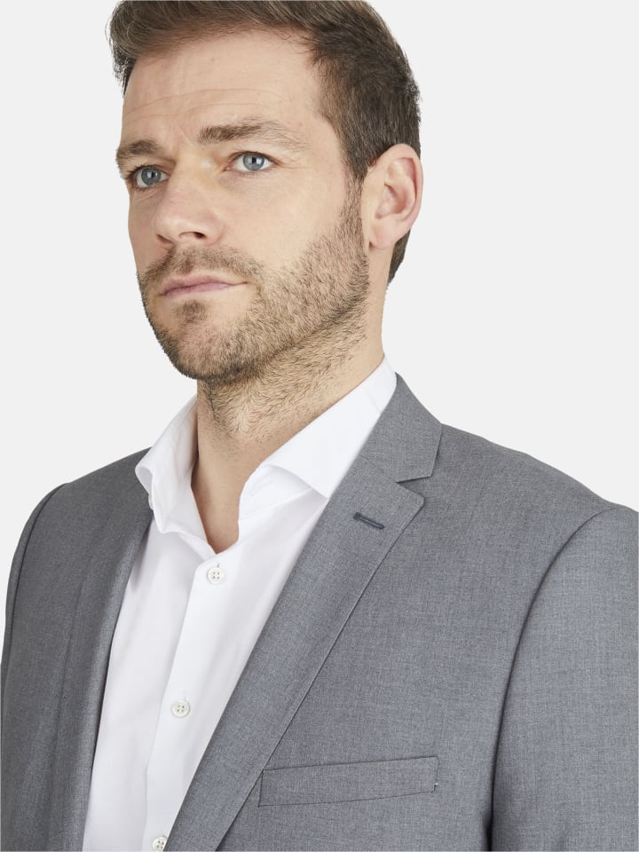 Steffen Klein Sakko REGULAR FIT in grau günstig kaufen