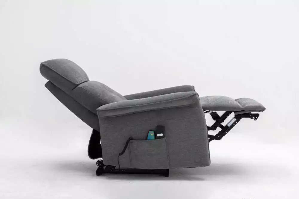 Happy Home Happy Home Elektrischer TV-Sessel/ Massagesessel - Dungelgrau