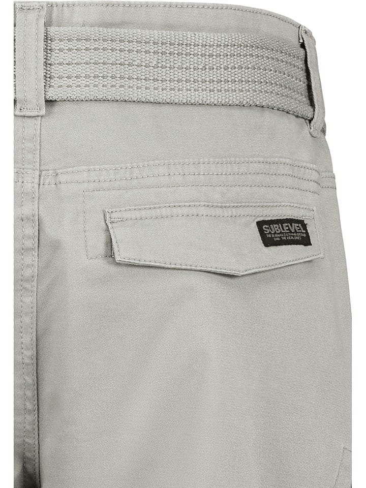Sublevel Cargobermudas in Hellgrau günstig kaufen
